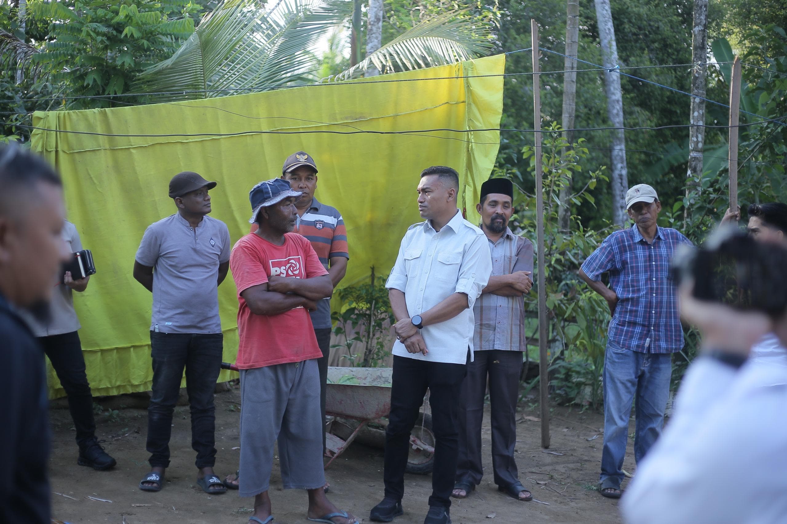 Bupati Abdya Pastikan Rumah Layak Huni untuk Keluarga Dhuafa di Aceh Barat Daya Sebelum Lebaran
