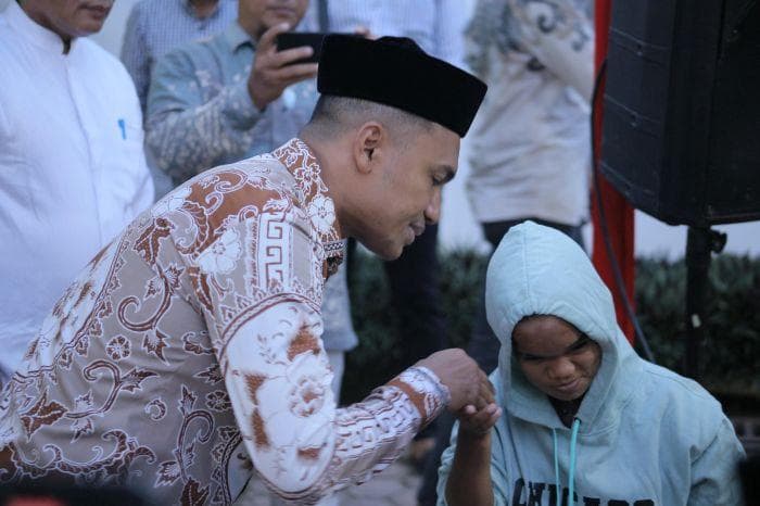 Bupati Abdya Salurkan Santunan Rp400 Ribu untuk 736 Anak Yatim