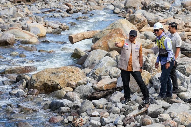 Jembatan Wih Porak Dipercepat, Akses Aceh Tengah Terjaga dari Banjir