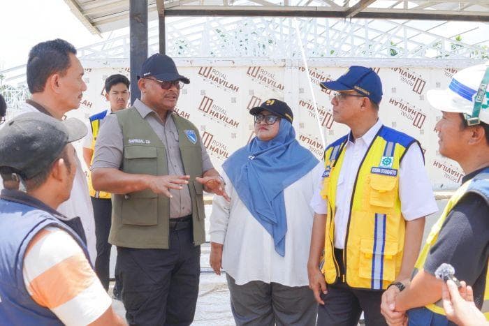 Huntara Aceh Utara Siap Huni 20 Maret, Safrizal ZA Pastikan Pemindahan Pengungsi