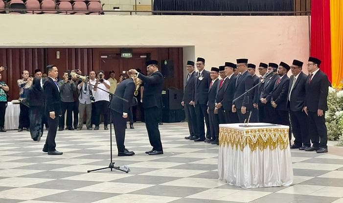 Prof Mirza Tabrani Resmi Jadi Rektor USK 2026-2031, Apa Rencana Strategisnya?