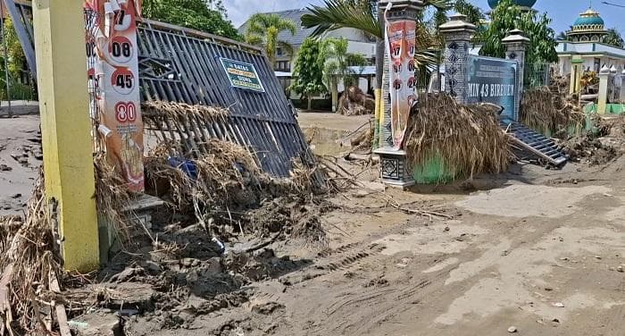 Sembilan Madrasah di Bireuen Masih Berlumpur, Belajar Dimulai 5 Januari
