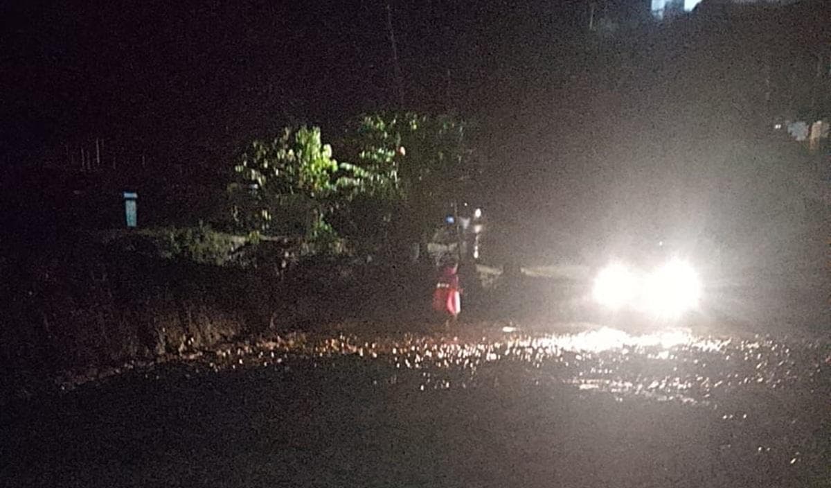 Longsor Lumpuh Lalu Lintas Blangkejeren–Takengon, Satu Mobil Terjebak