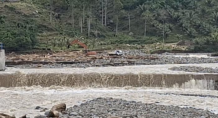 Banjir Rusak Irigasi Lhok Peudeng, Sumber Air Petani Aceh Terancam