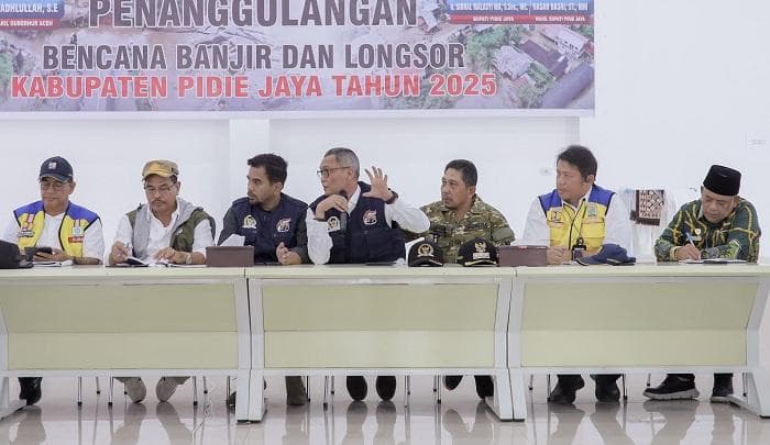 Satgas Galapana Jembatani Penyediaan Lahan Disposal untuk Normalisasi Krueng Meureudu