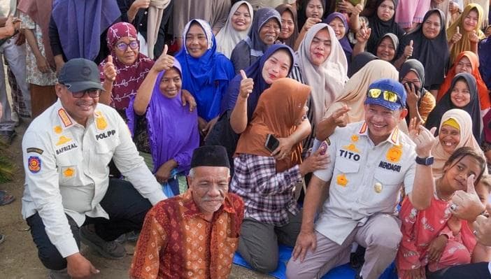 Satgas PRR Salurkan Bantuan untuk Korban Banjir Aceh Tamiang