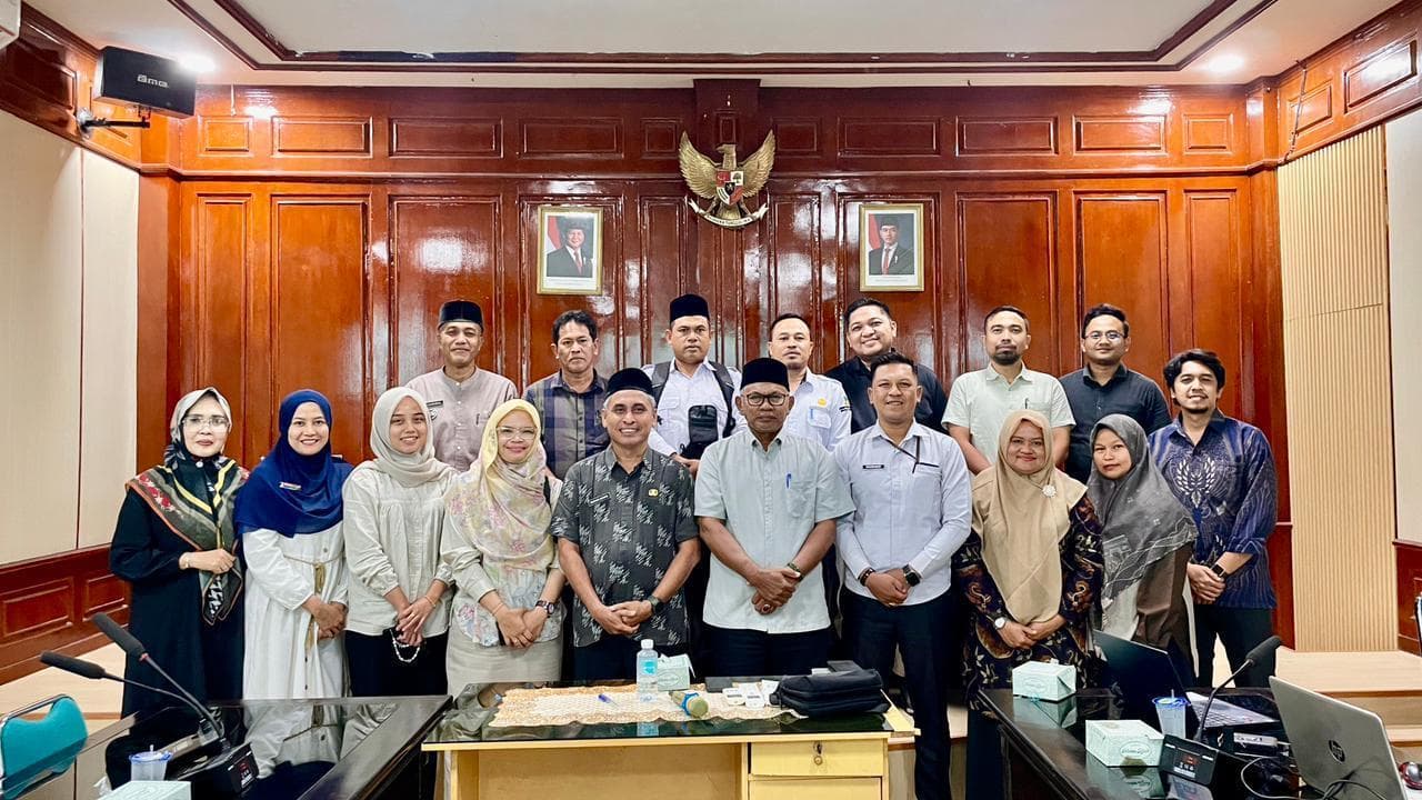 Pendataan RTLH Aceh Barat Target Rampung 15 Mei 2026, 10 Gampong Per Hari