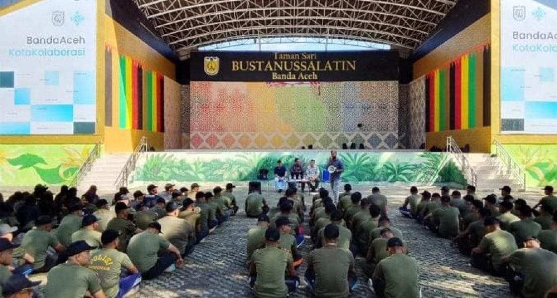 150 Personel Satpol PP-WH Banda Aceh Dibekali Densus 88 untuk Cegah Radikalisme