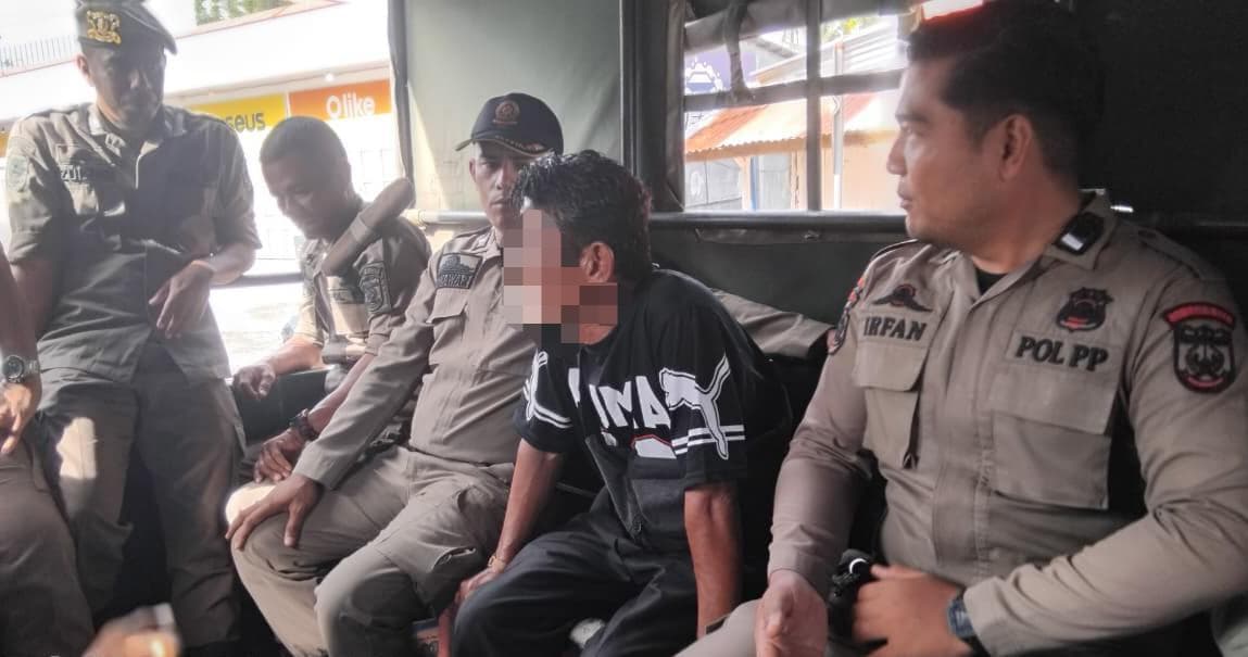 ODGJ di Banda Aceh Kerap Mematikan Listrik Warga, Diamankan Satpol PP-WH