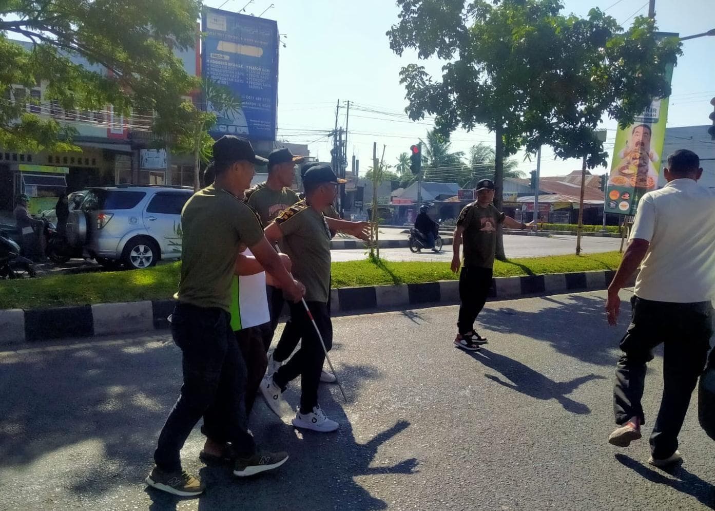 Satpol PP-WH Banda Aceh Tertibkan 11 Pengemis, Imbau Salurkan Sedekah via Baitul Mal