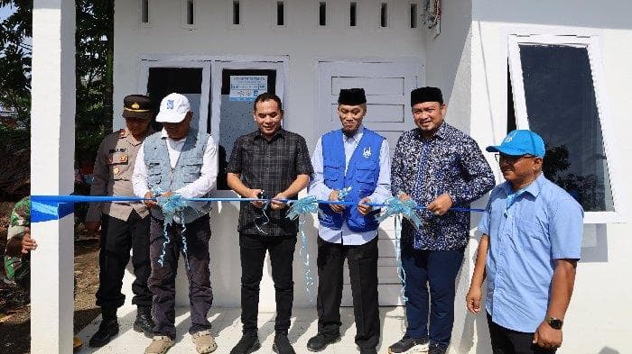22 Rumah Tahan Gempa untuk Keluarga Yatim dan Dhuafa di Lhokseumawe