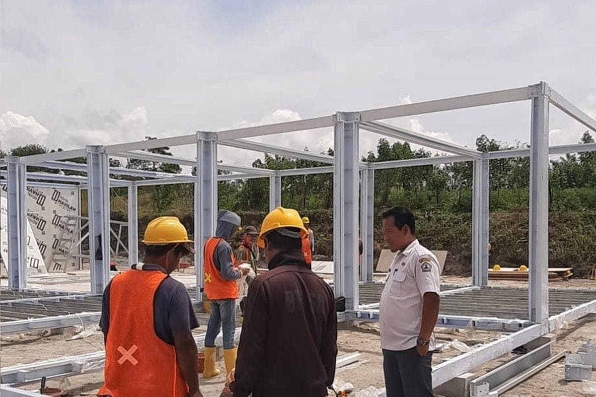 204 Unit Huntara di Bener Meriah Siap Tempati Sebelum Ramadan