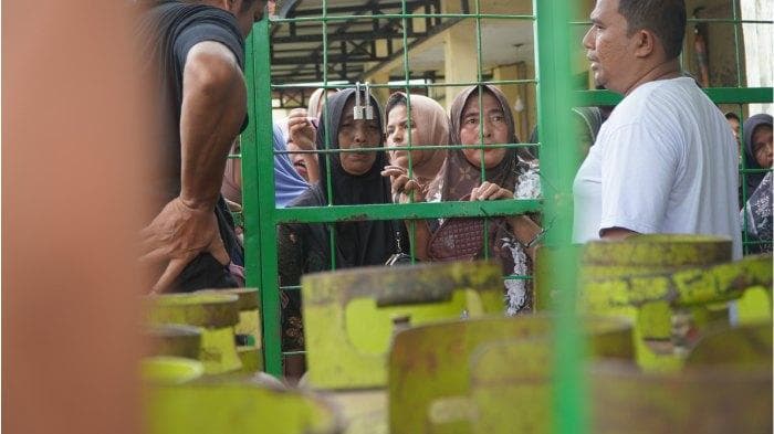 Tidak Hanya Langka, Harga Gas di Aceh Jaya Sentuh Harga 450 Ribu Pertabung