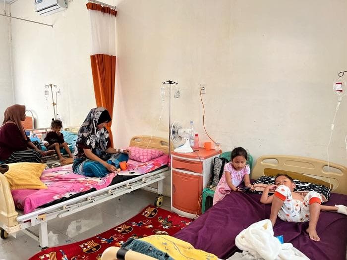 44 Pasien Keracunan MBG di Bireuen Masih Dirawat, Kondisi Membaik