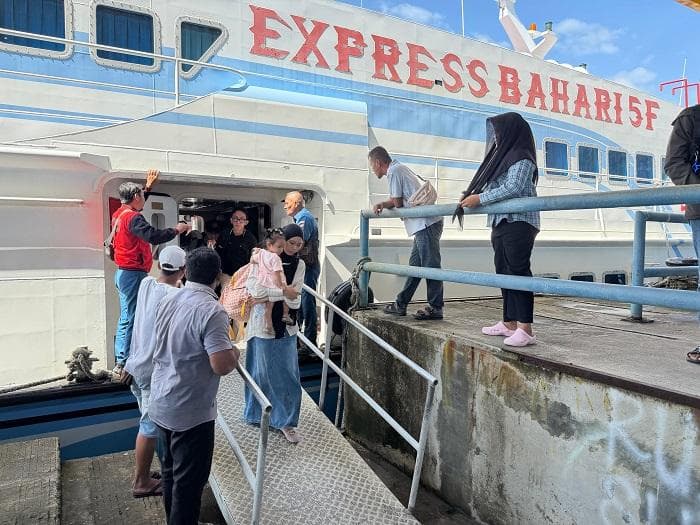 Kapal Cepat Sabang-Banda Aceh Operasi Normal, Mudik Gratis Dimulai