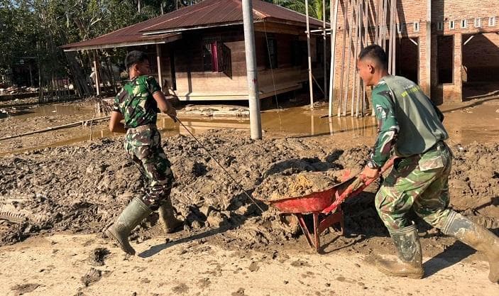 Pembersihan Jalan Aceh Tamiang Capai 90%, Huntara untuk 154 KK Siap Ditempati
