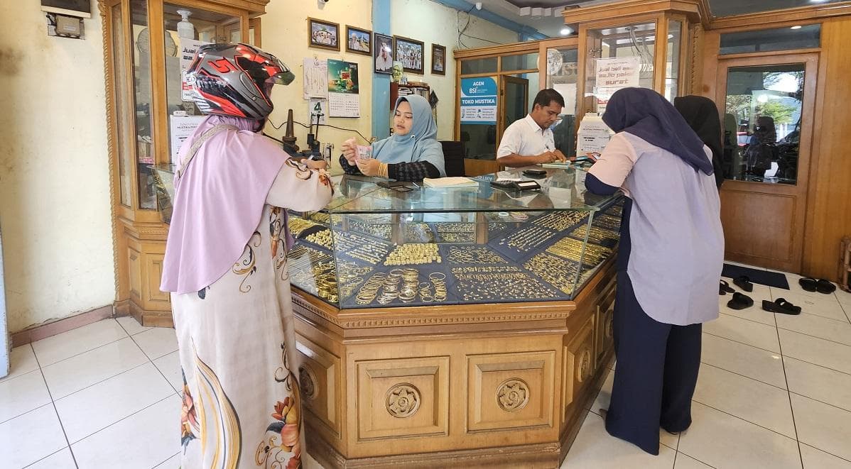 Harga Emas di Sabang Mencapai Rp9,2 Juta per Mayam, Berdampak pada Mahar Pernikahan