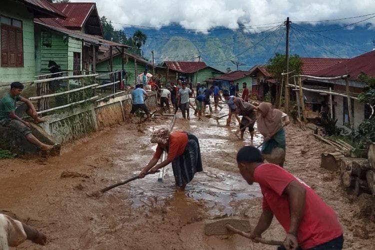24 Hari Pascabencana, 25 Kampung di Bintang Aceh Tengah Masih Hidup Tanpa Listrik