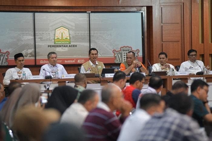 Pemerintah Aceh Buru-Buru Susun R3P untuk Rehabilitasi Pascabencana