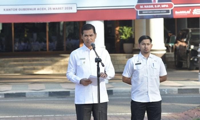 Sekda Aceh Minta ASN Kerja Cepat untuk Layani Rakyat Pasca Idul Fitri