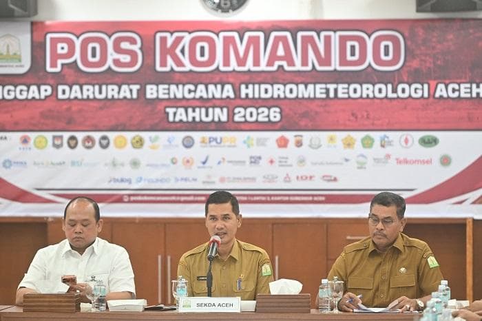 Pemerintah Aceh Bentuk Tim Khusus Manfaatkan Kayu Banjir untuk Hunian Warga