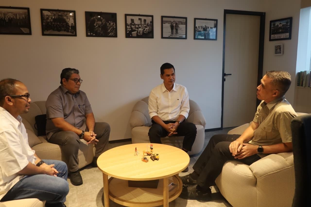 Sekda Aceh Lobi Kemenko Infrastruktur Percepat Huntara Sebelum Ramadhan