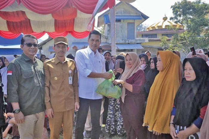 Sekda Aceh Tinjau Gerakan Pangan Murah di Aceh Barat untuk Stabilitas Harga Ramadhan