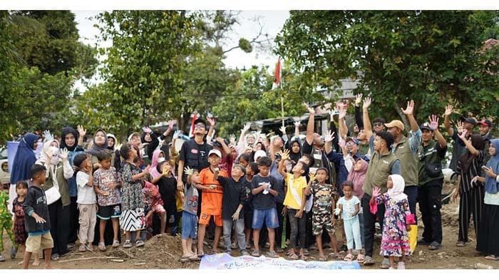 Pulihkan Trauma Anak, Komunitas Ruang Lingkup Kembali Hadirkan Sekolah Darurat di Pidie Jaya