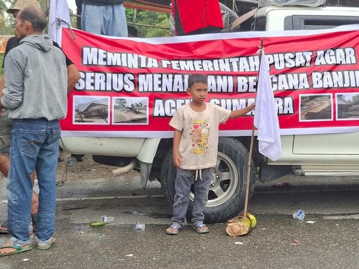 Jika Pusat Tak Merespons Soal Tuntutan Status Bencana, Masyarakat Aceh Timur Gelar Aksi Berjilid