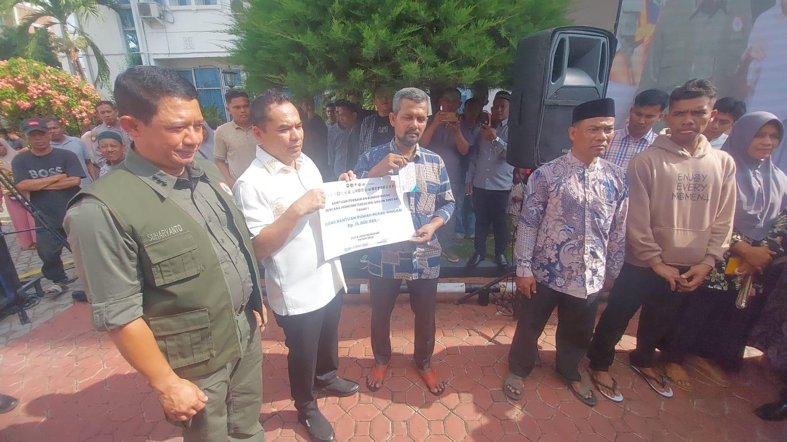 Seribu Rumah Rusak Banjir Lhokseumawe Dapat Bantuan Rehab Rp35,68 Miliar