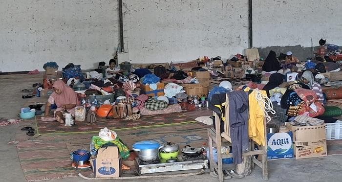 Sejak Diterjang Banjir, 1.700 Warga Gampong Raya Dagang-Bireuen Masih Bertahan di Pengungsian