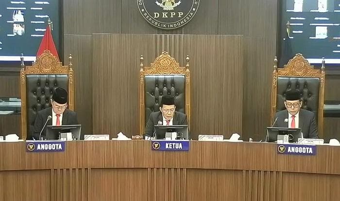 DKPP Sanksi Komisioner KIP Aceh atas Pelanggaran Etik Penggantian Anggota DPRA