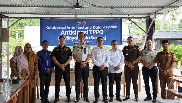 Imigrasi Sabang dan Antarinstansi Perkuat Pencegahan TPPO di Kota Sabang