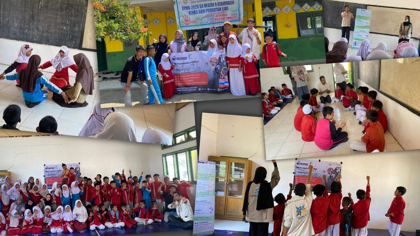 Siswa SDN 9 Kebayakan Bangkit Lewat Didong dan Tarian Gayo Pasca Bencana