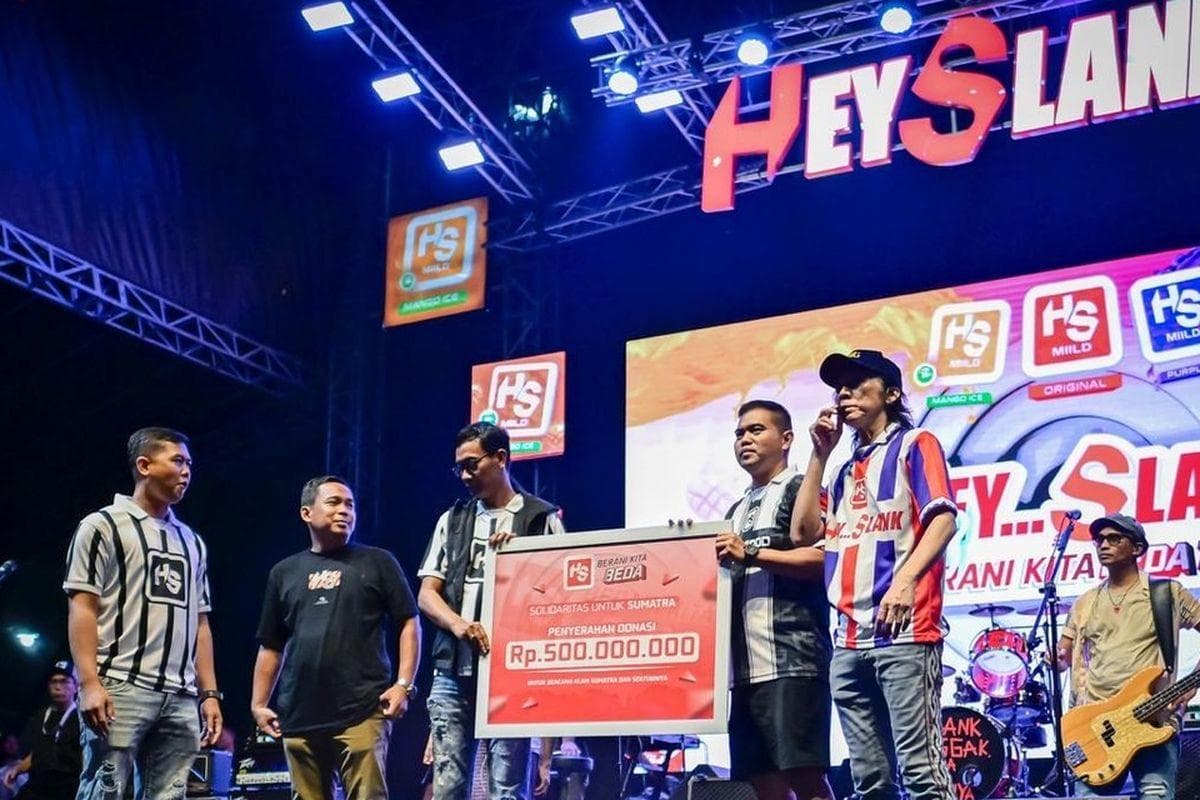 Slank Donasikan Rp 500 Juta untuk Korban Banjir Aceh dan Sumatera