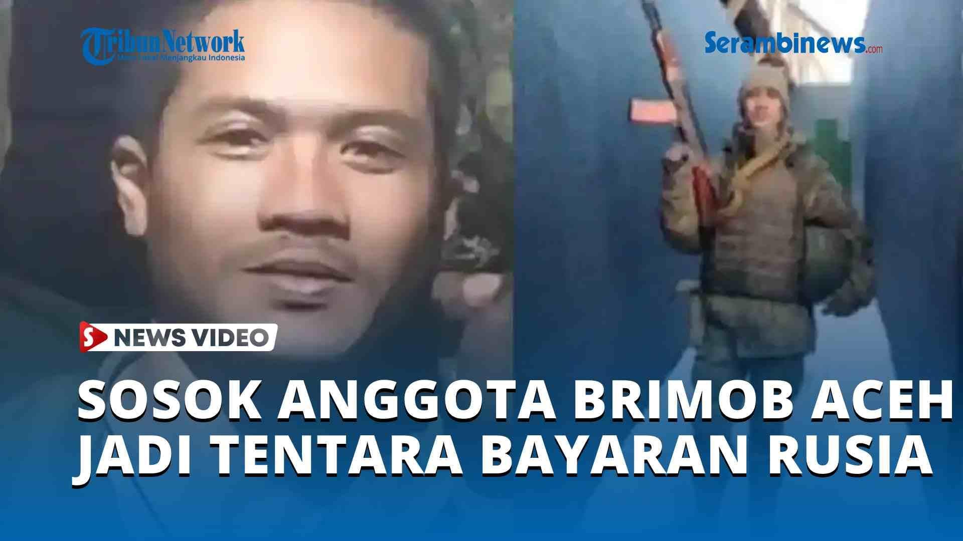 Anggota Brimob Aceh Diduga Jadi Tentara Bayaran Rusia di Donbass