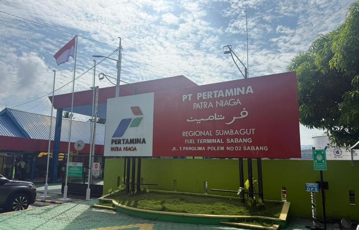 Pertamina Pastikan Stok BBM di Sabang Aman hingga Lebaran 2026