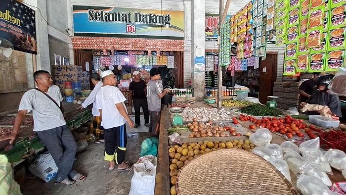 Harga Bahan Pokok di Aceh Timur Stabil Selama Ramadan 2026, Stok Berlimpah