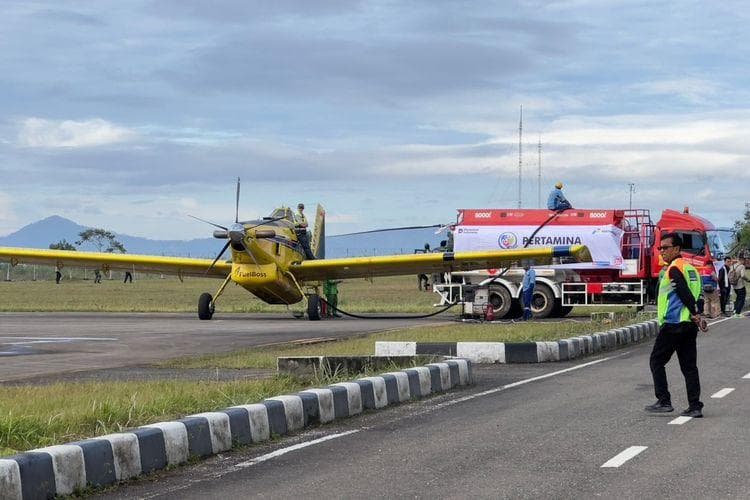 SPBU di Bener Meriah dan Aceh Tengah Mulai Terima Pasokan BBM Lewat Udara