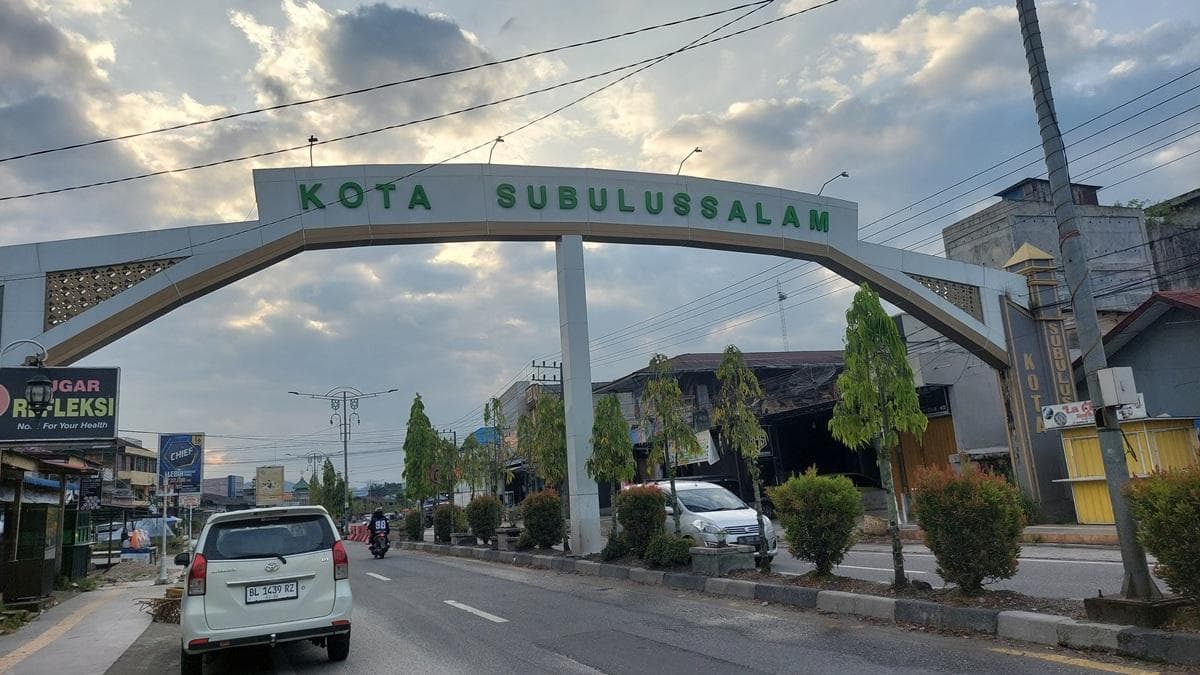 Warga Subulussalam Diberitahu Hujan Ringan, Waspada Longsor dan Banjir