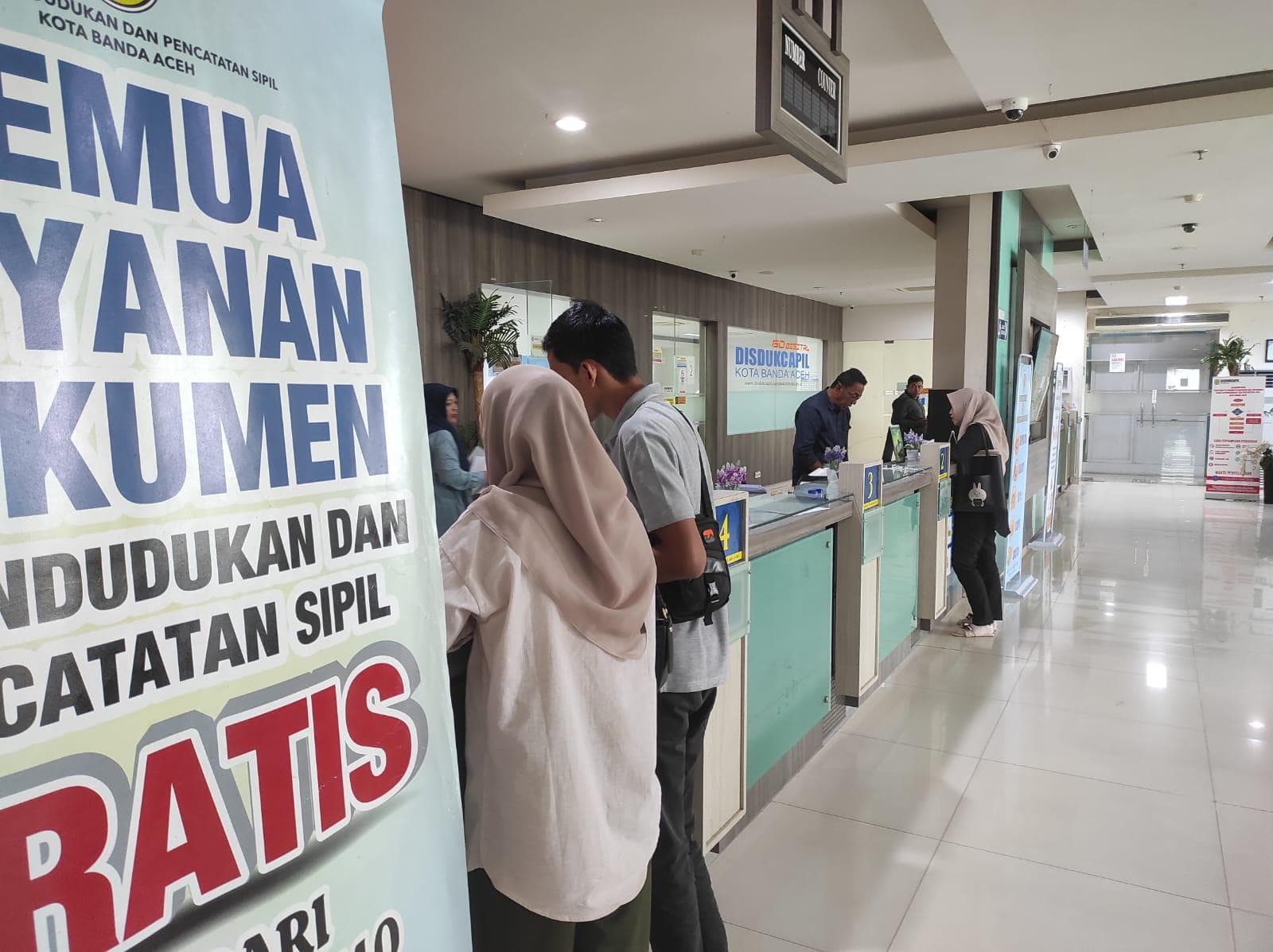 Waspada Website Palsu Disdukcapil Banda Aceh, Warga Diminta Hati-Hati