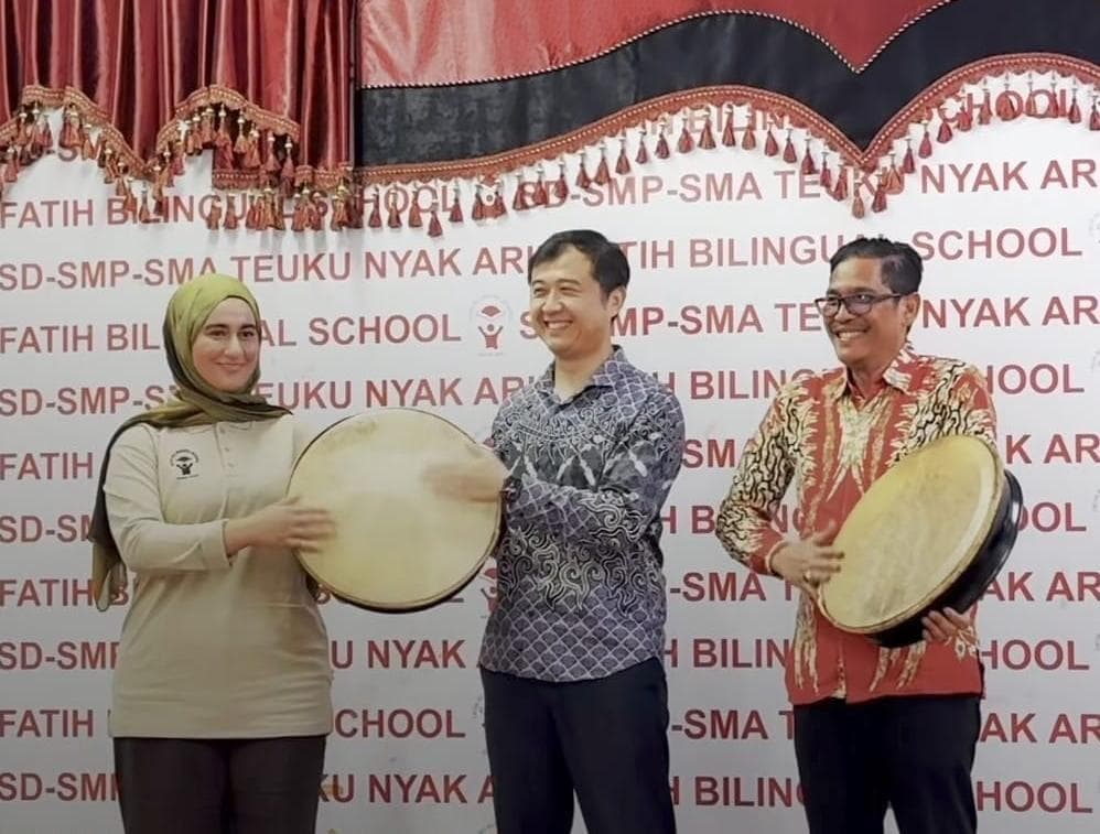 Program Bahasa Inggris Bersama Australia untuk Siswa Banda Aceh