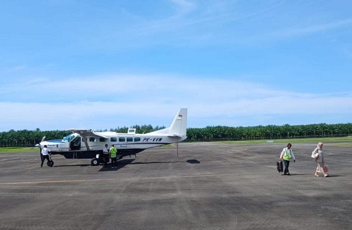 Susi Air Hidupkan Kembali Penerbangan Kualanamu-Nagan Raya, Warga Barsela Diuntungkan