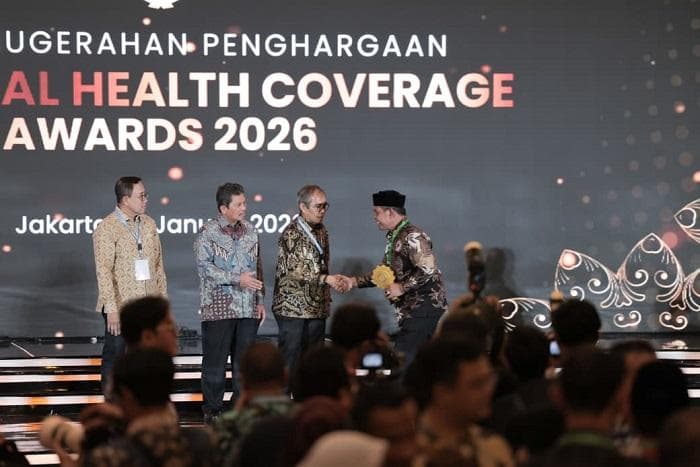 Pemkab Aceh Besar Raih Penghargaan UHC 2026 dengan 98% Peserta BPJS Kesehatan