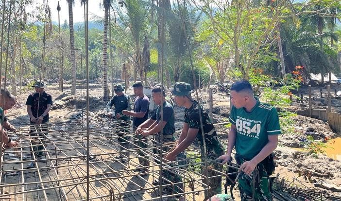 Jembatan Perintis Garuda Percepat Akses Warga Desa Reje Payung Aceh Tengah