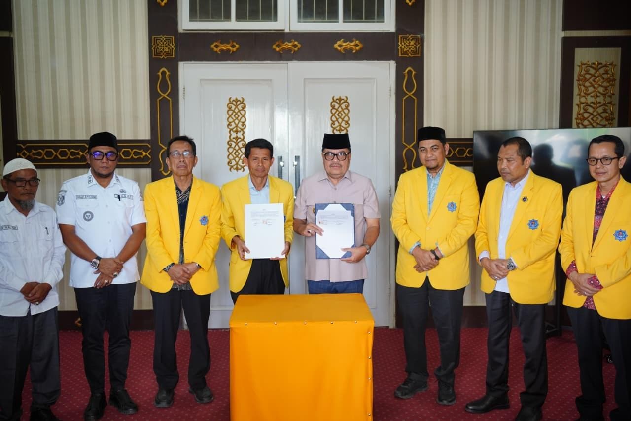 Pemkab Nagan Raya dan UTU Perkuat Sinergi Pembangunan Daerah