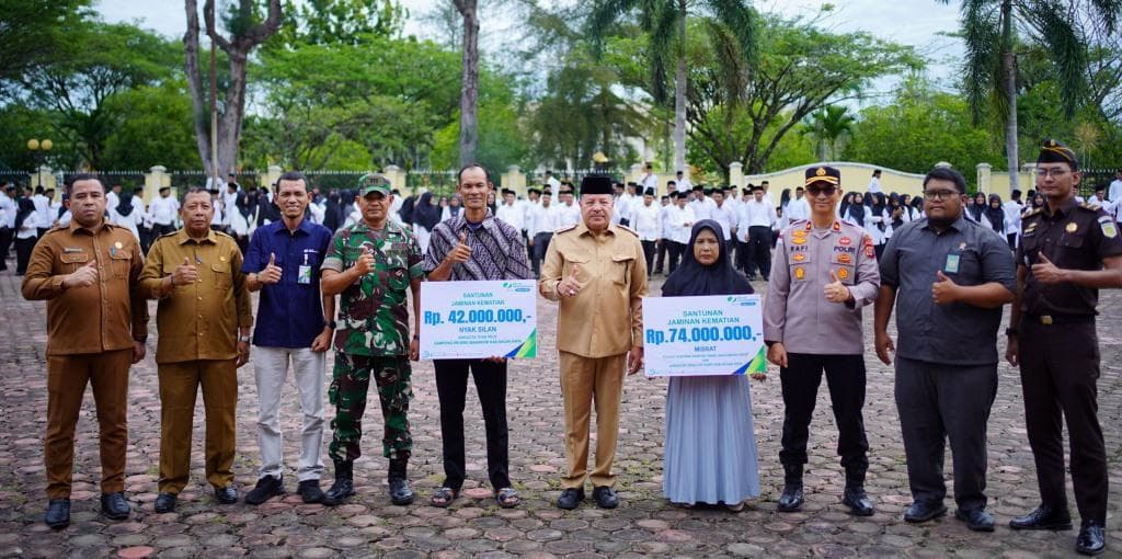 Nagan Raya Berikan Jaminan Beasiswa untuk Anak Aparatur dan Lembaga Gampong