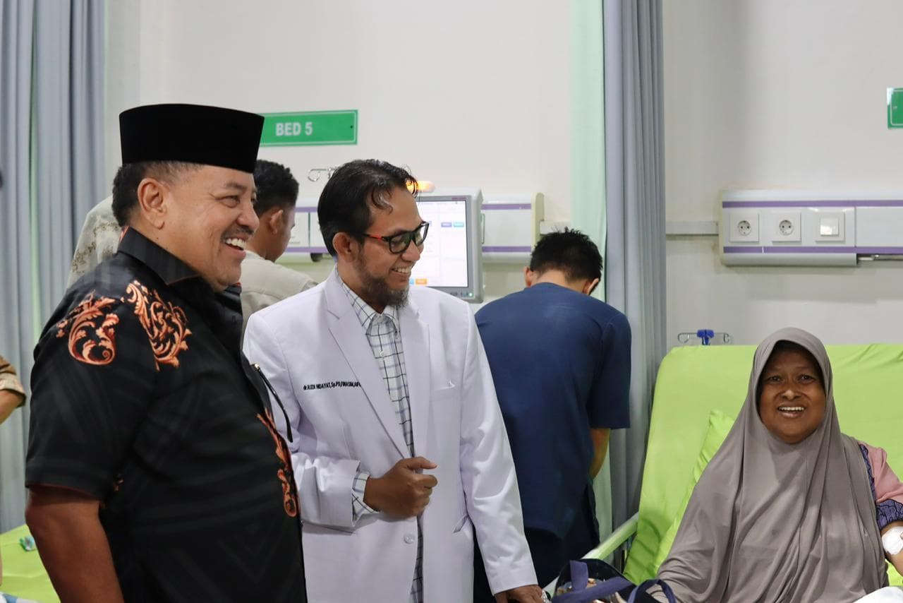 Layanan Cuci Darah Gratis di RSUD SIM Nagan Raya, Warga Tak Perlu ke Luar Daerah