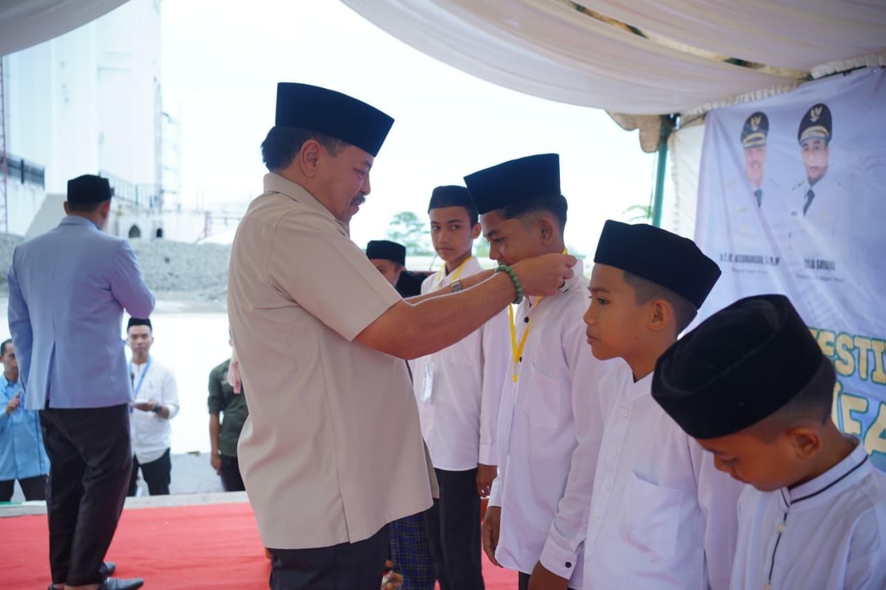 DSI Nagan dan BKPRMI Gelar FASI, Bupati TRK: Wadah Strategis untuk Pembinaan Karakter Anak