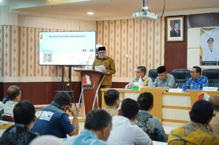 Bupati Nagan Raya Desak Inovasi SKPK untuk Tingkatkan PAD Daerah